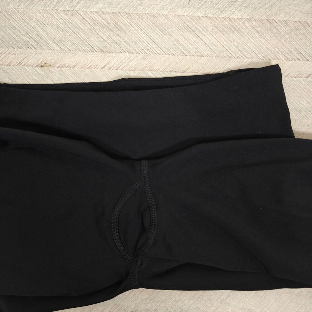 Lululemon Base Pace High-Rise Crop Leggings 17" Black Size 4 - Picture 7 of 8